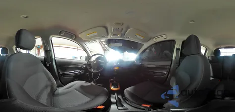 2018 Mitsubishi Mirage Gt z USA, uszkodzony, nr VIN ML32A5HJ1JH007478